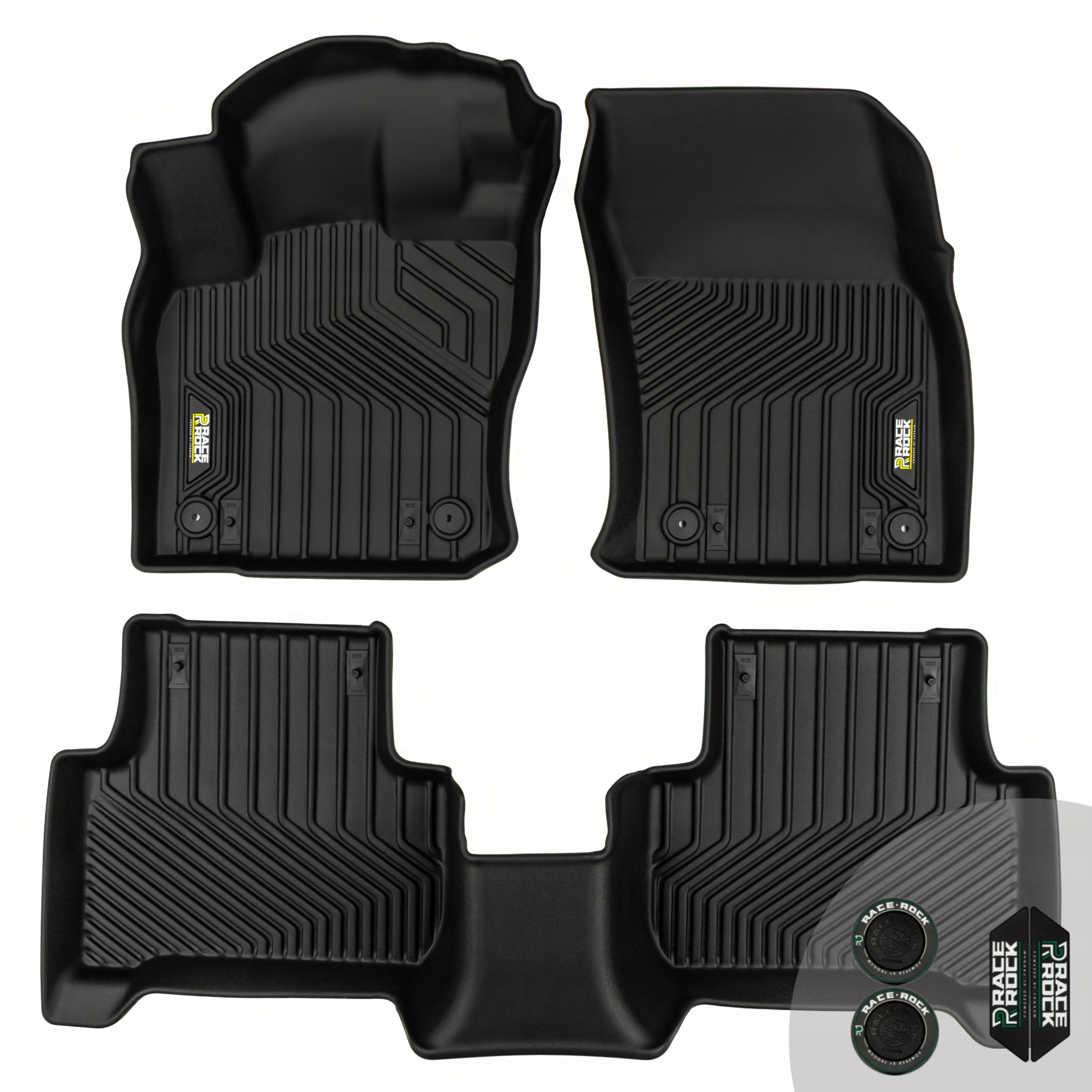 Frogum Race Rock Koberce do auta 2v1 pro Volkswagen Tiguan II 2016-2024