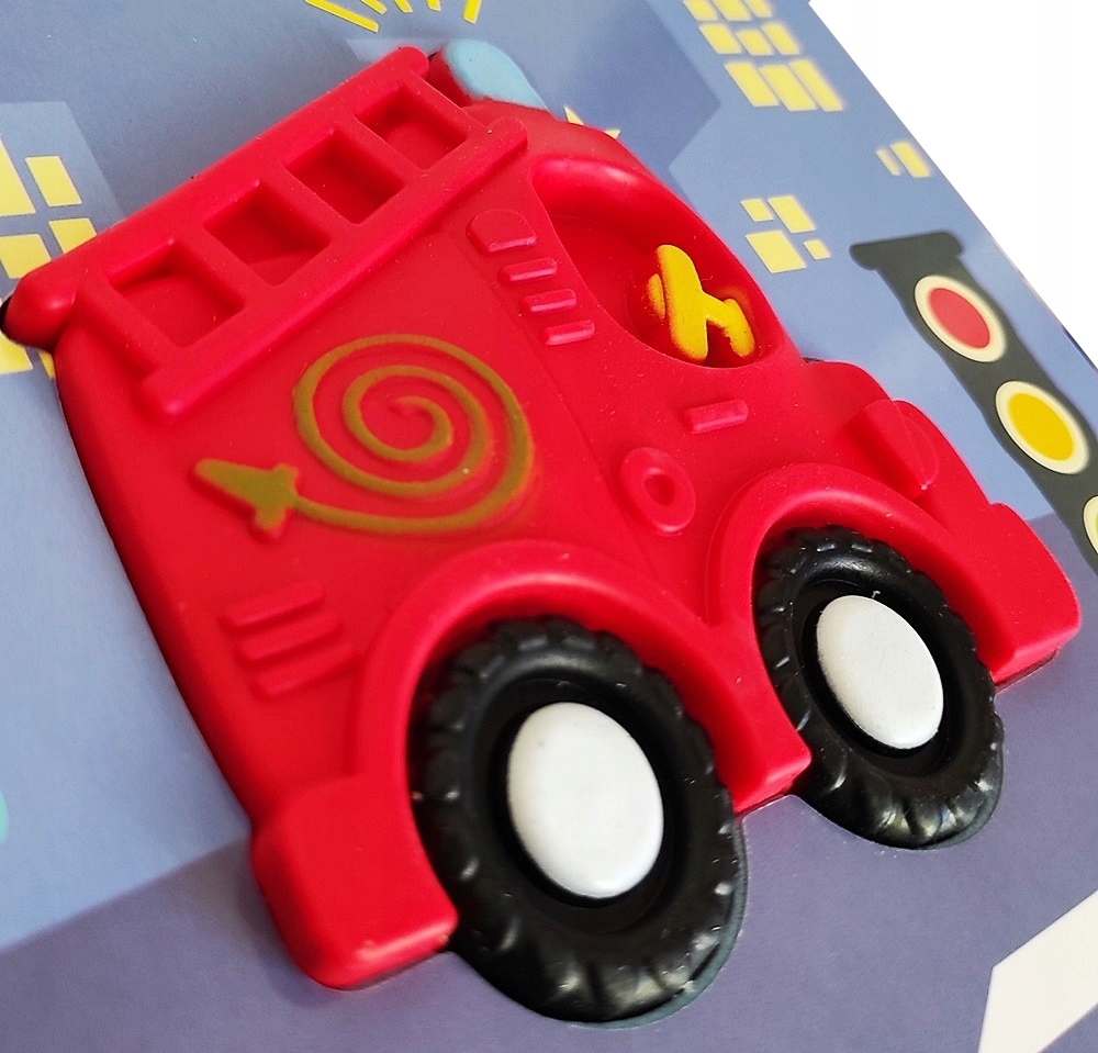 KSIĄŻECZKA KSIĄŻKA SENSORYCZNA DŹWIĘKOWA STRAŻ Bohater Inny