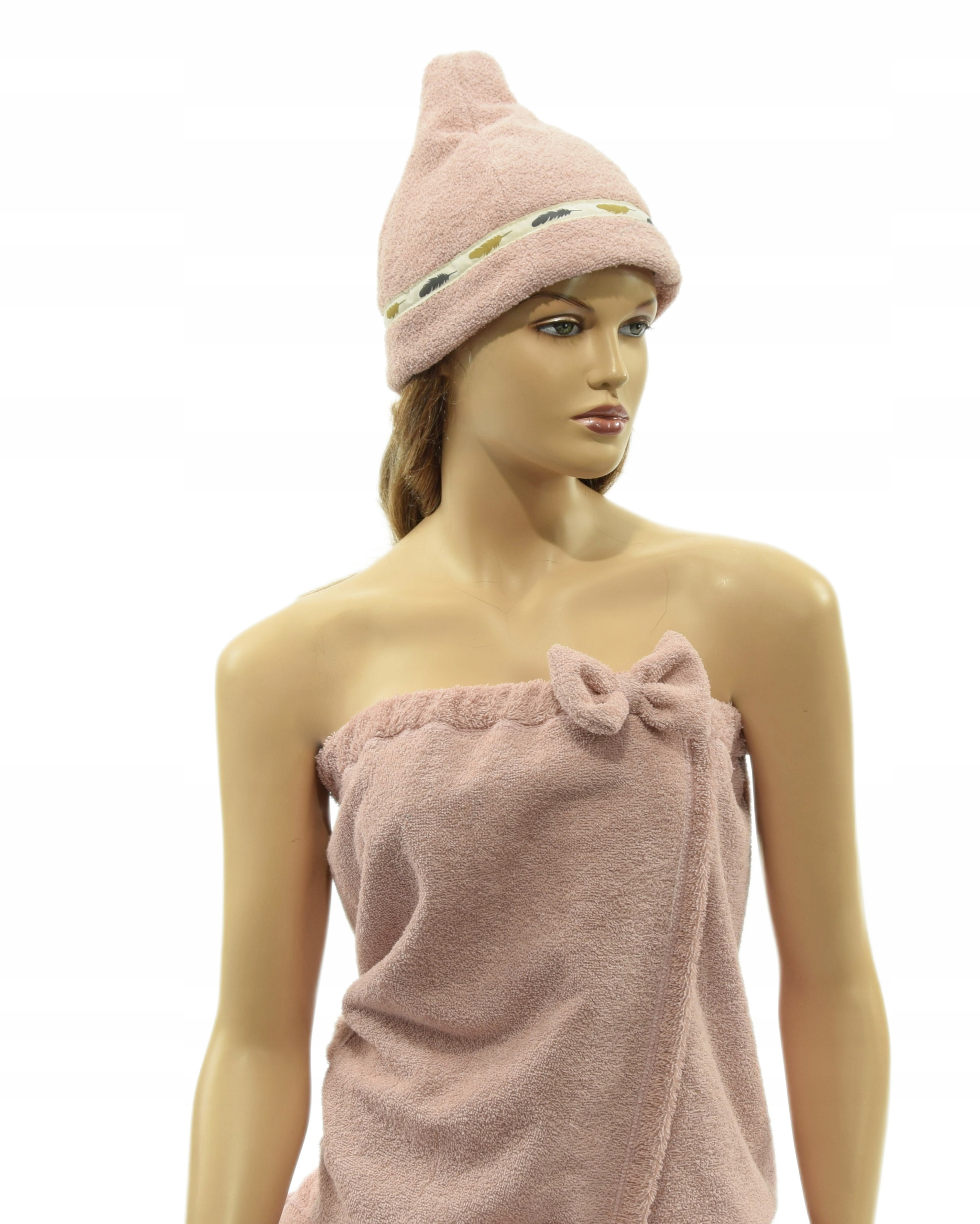 Dámský ručník do sauny čepice 100% Bavlna M