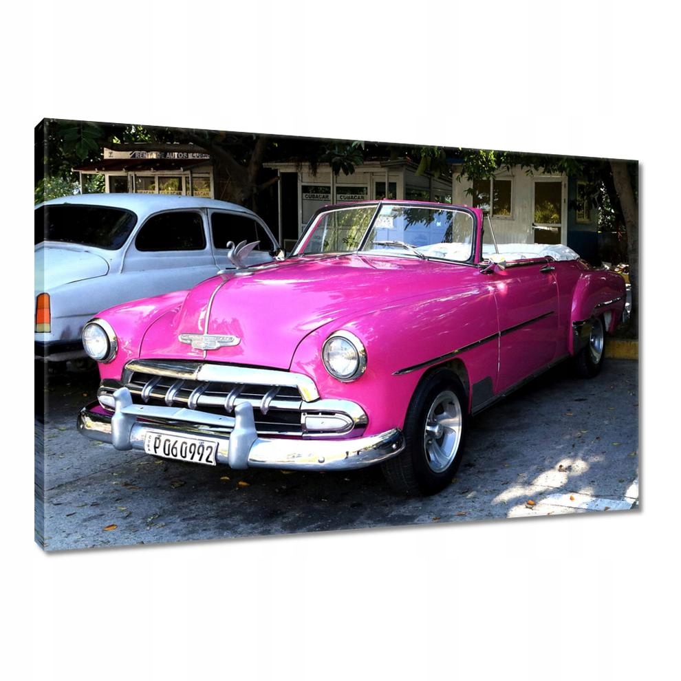 

Obrazy 120x80 Kubański samochód