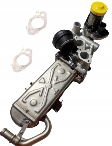 03L131512CF VW ZAWÓR AGR EGR KOMPLETNY + USZCZELKI