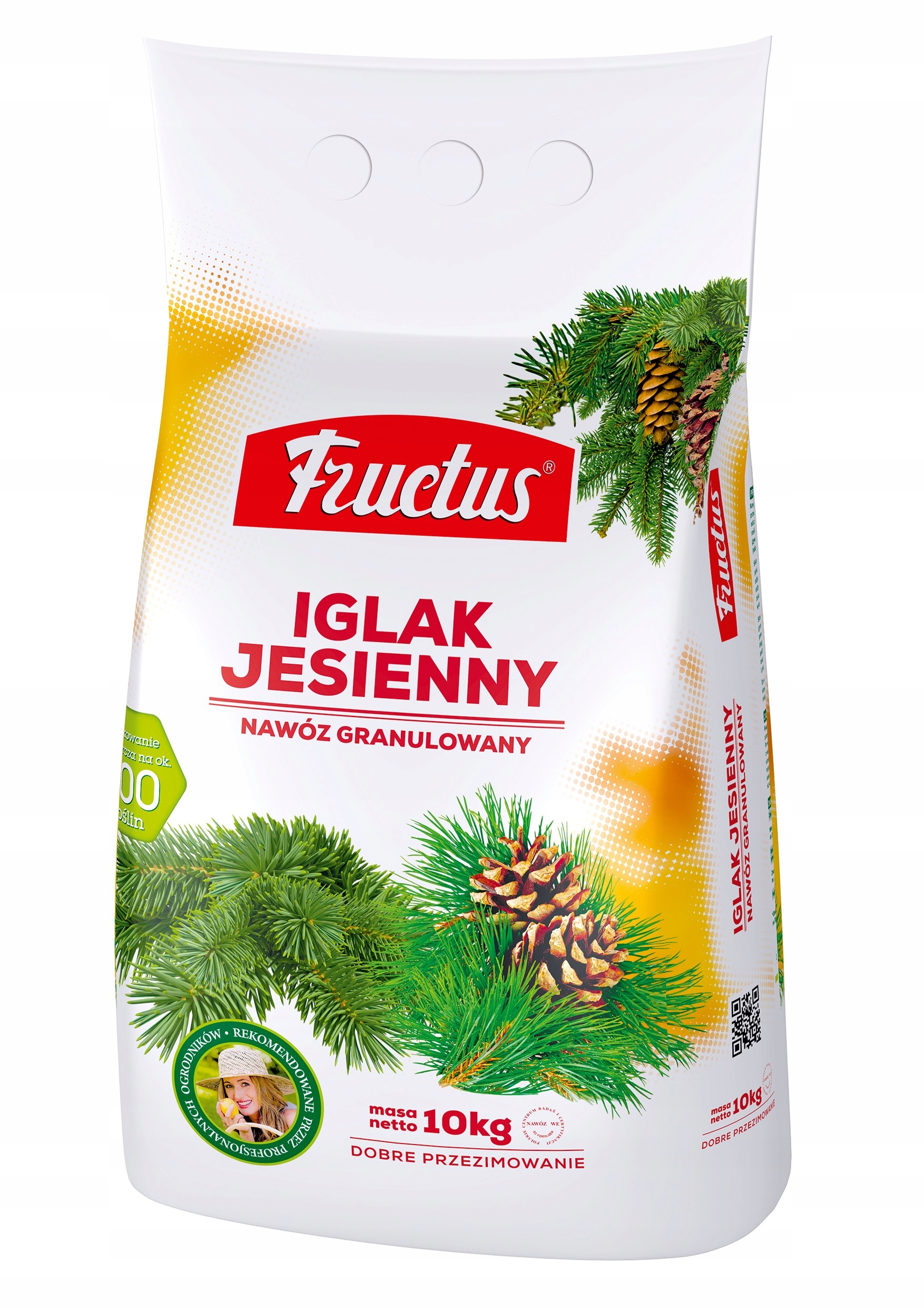 

Nawóz Jesienny Iglak Fructus do iglaków, tui 10kg