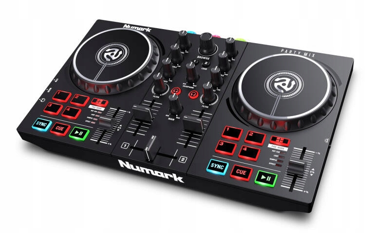 

Numark Party MIX 2 Mkii Kontroler Dj Led Partymix