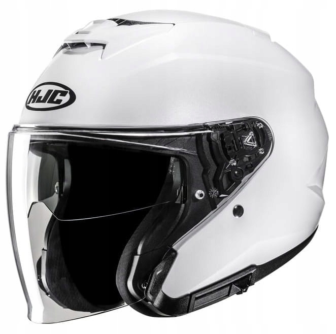 Hjc I31 Motocyklová Prilba Otawrty Je Solid Pearl Biela