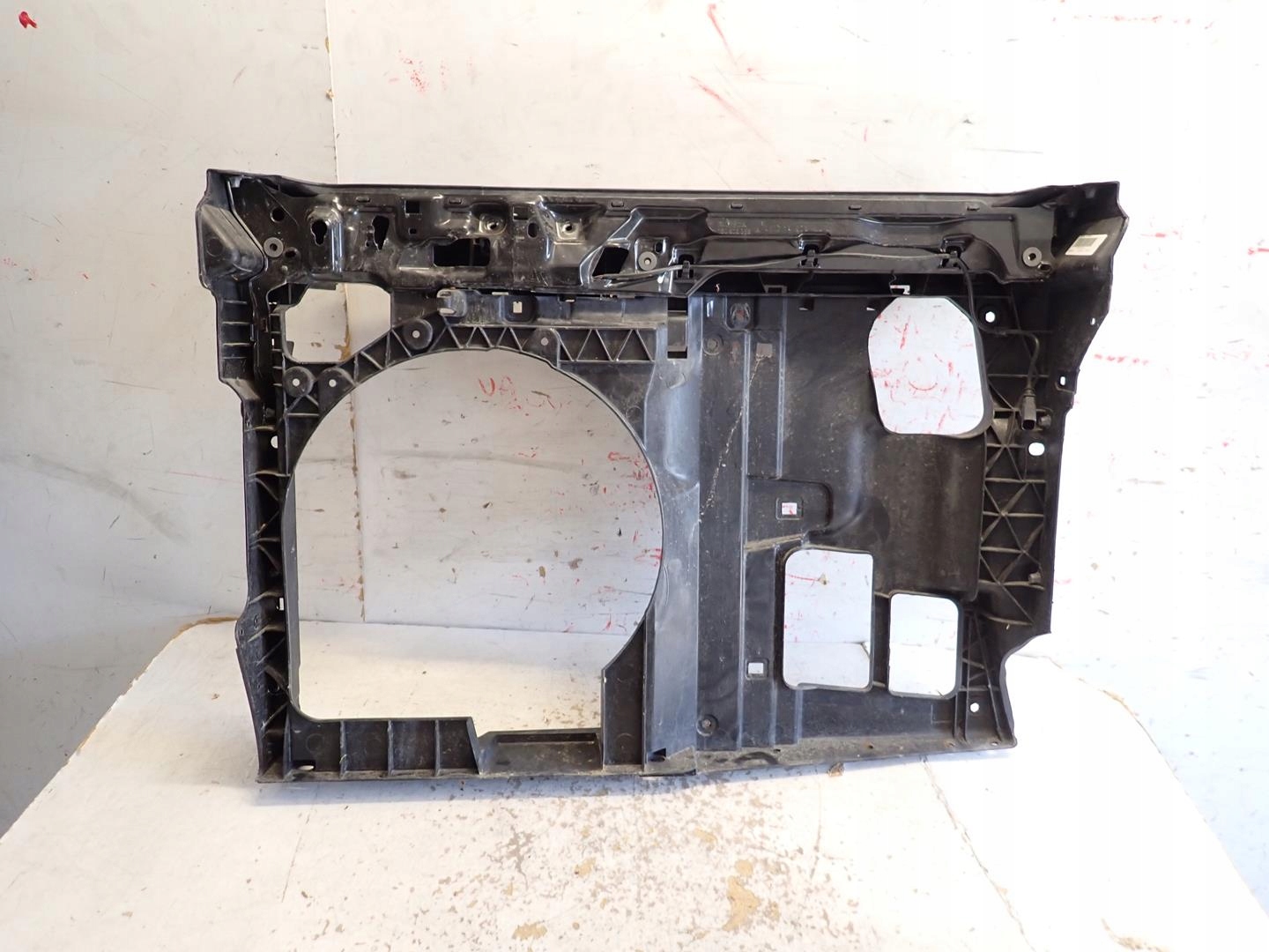support panel for radiators VW UP SEAT MII SKODA CITIGO 2012- 1S0805588