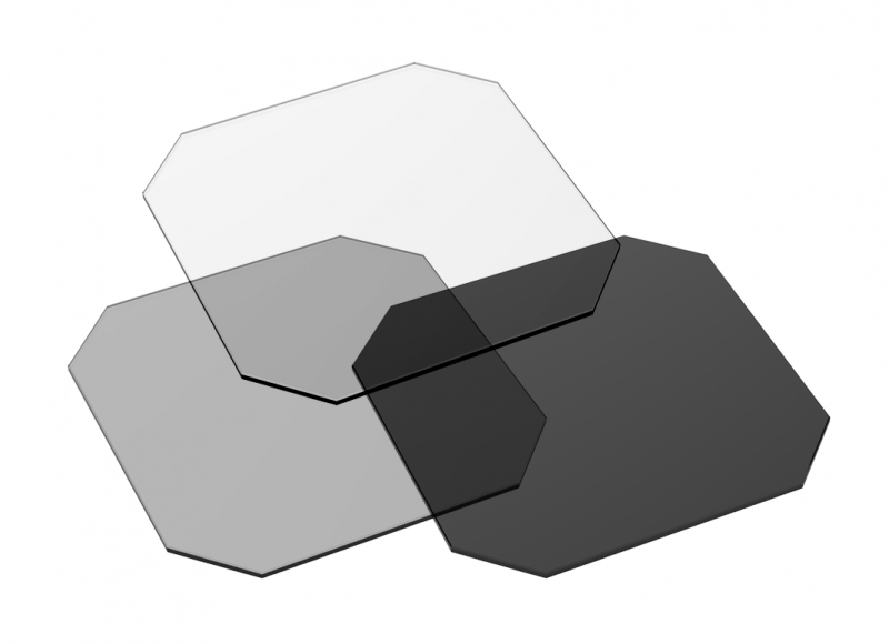 Zestaw filtrów żelatynowych ND Irix (29x29mm)