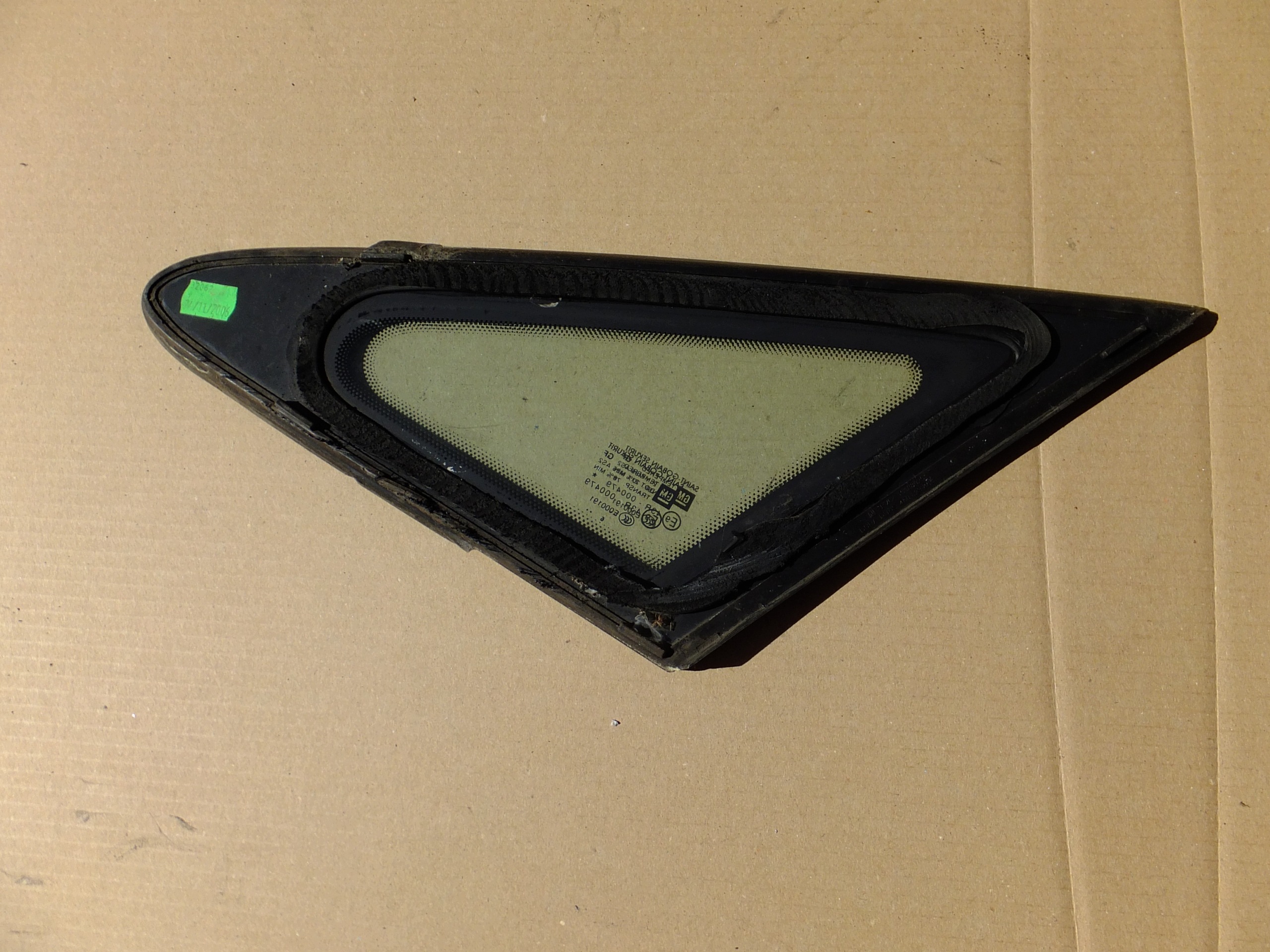 window left front opel corsa d 5D 2006r