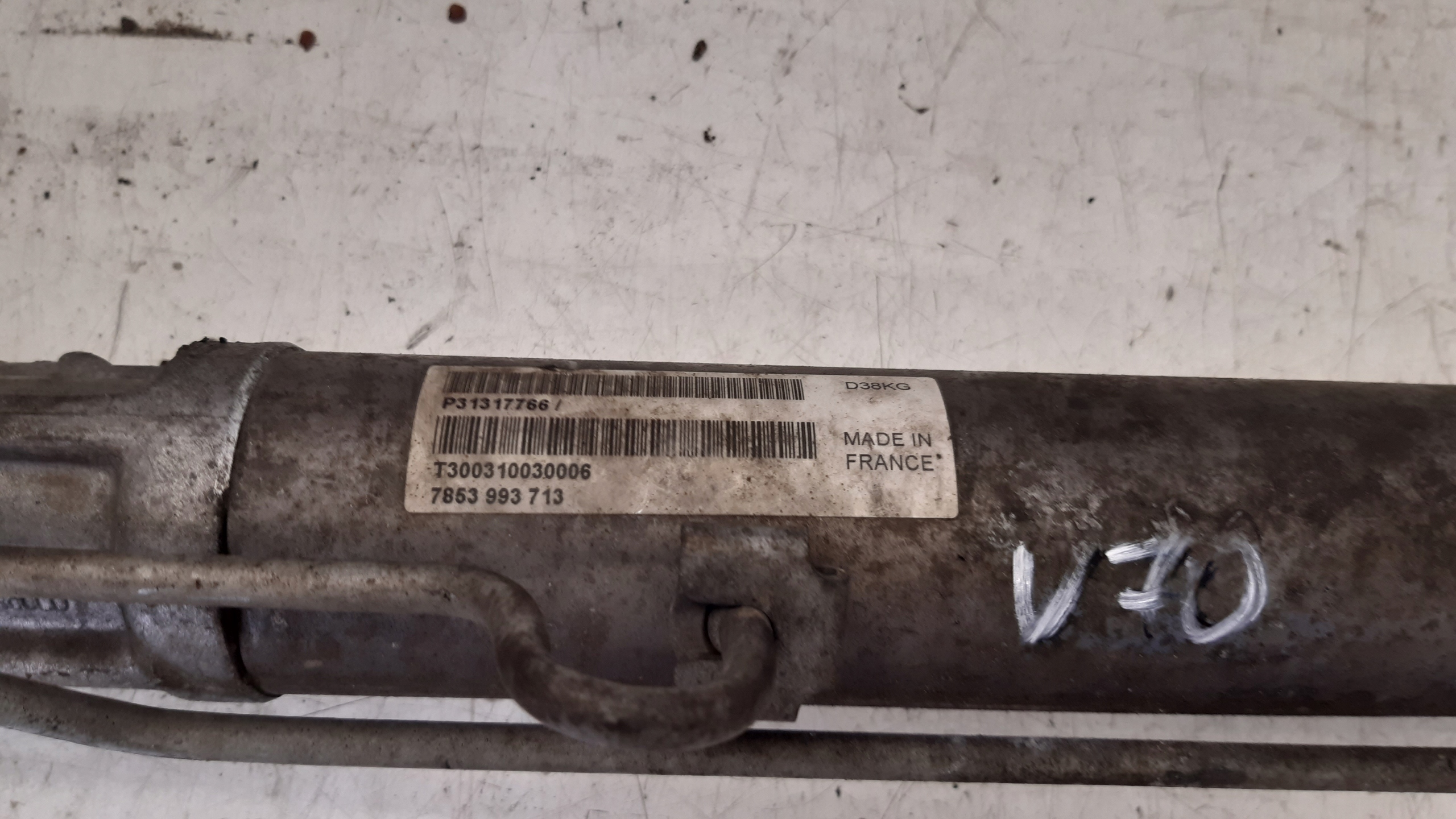 Boîter direction B1317766 Volvo V70
