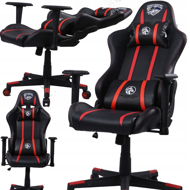 Gamer szék+IRODAI FORGATHATÓ MASSZÁZS ÁLLÍTHATÓ KARTÁMASZOK