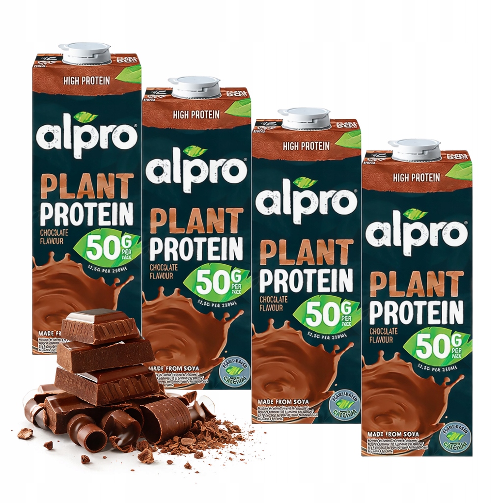 ALPRO Plant Protein Napój Sojowy Czekoladowy 1L