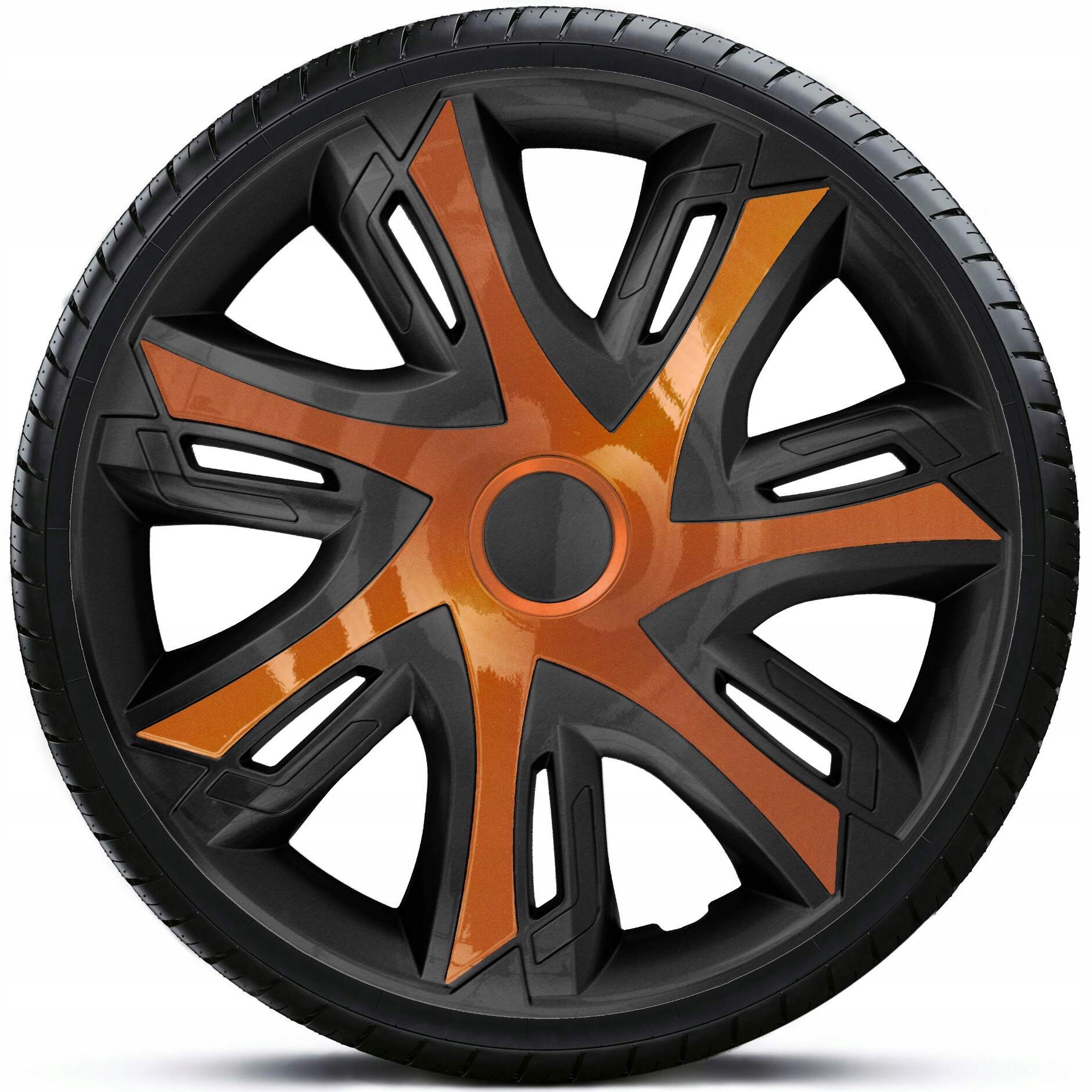 4x Poklice 16 pro Peugeot Renault Citroen Ford Volvo Fiat Alfa Romeo Dacia