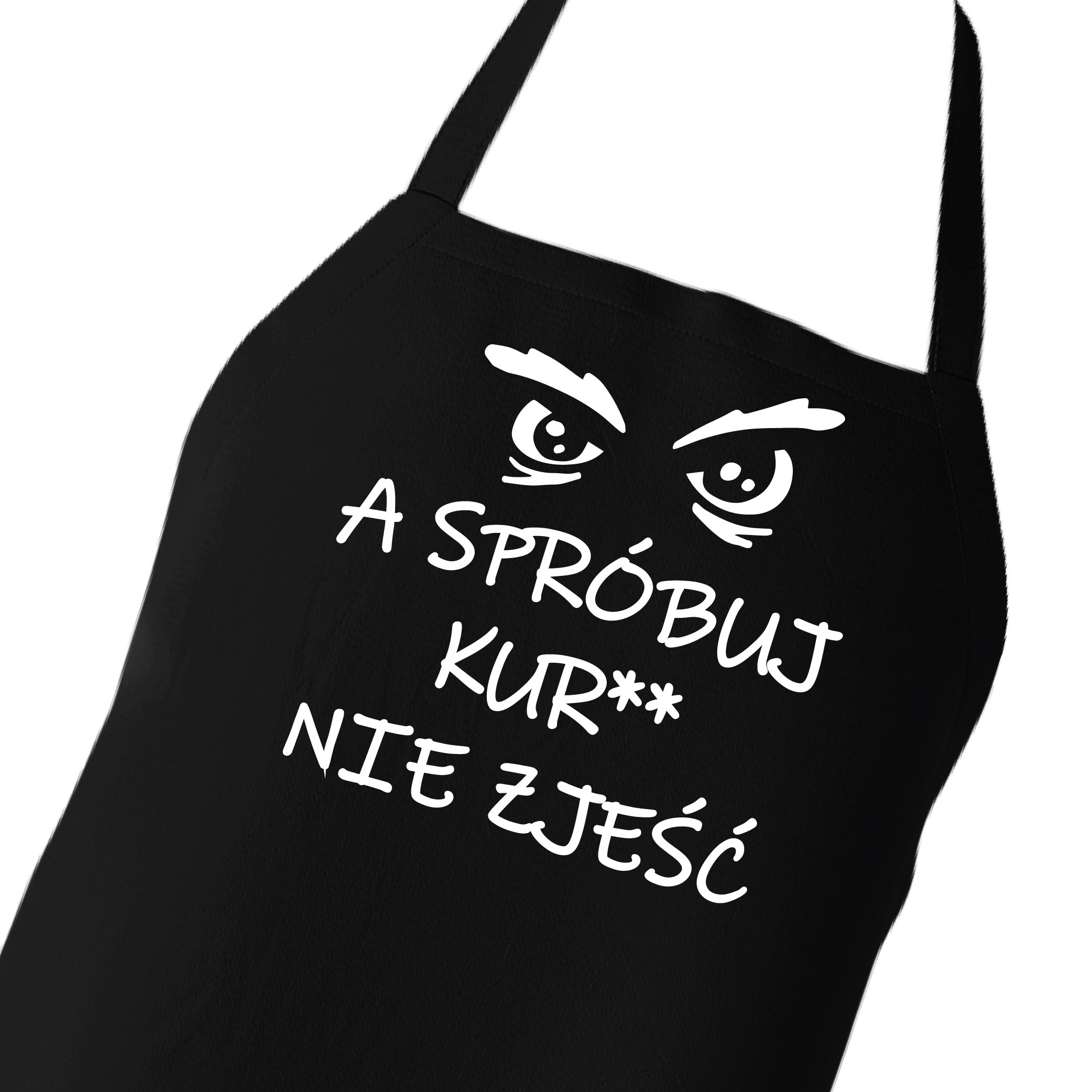 

Fartuch Kuchenny Śmieszny Sróbuj Nie Zjeść