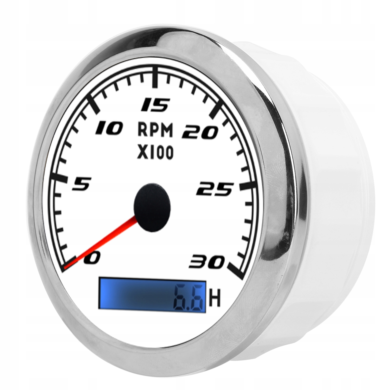 Uniwersalny Obrotomierz Ze Wskaźnikiem 85 mm Rpm Tacho Gauge