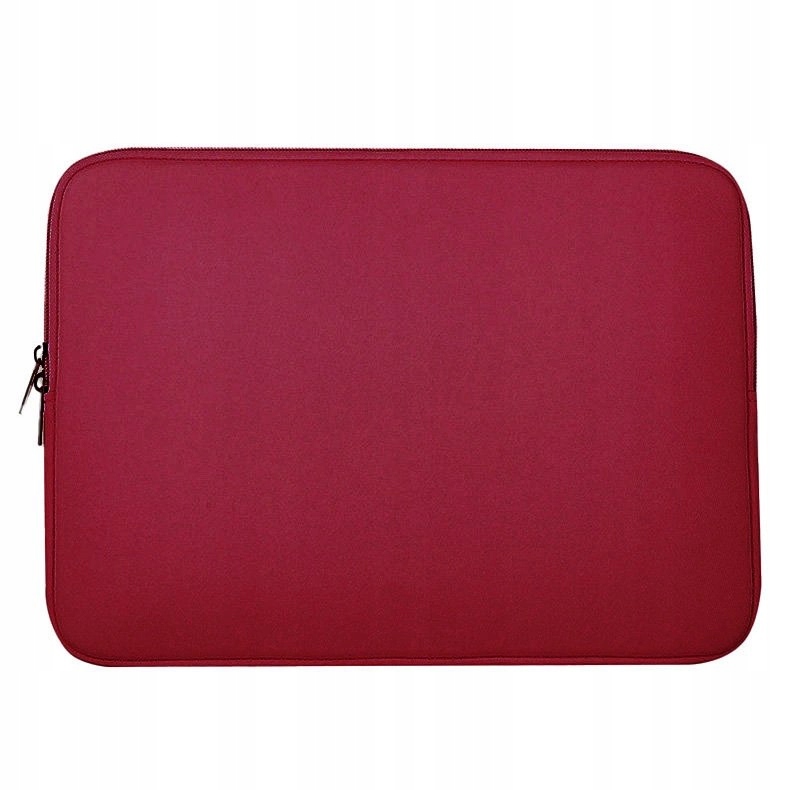 Pokrowiec na laptopa 15,6'' uniwersalny czerwony