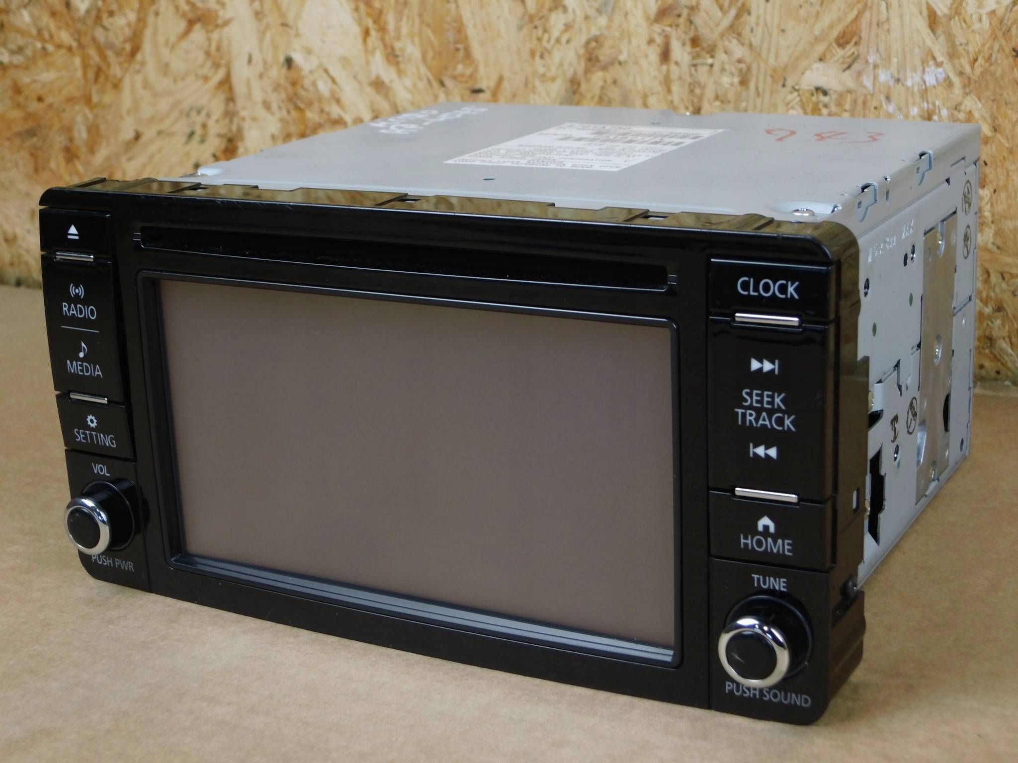 Mitsubishi ASX radio ekran display 8701A750