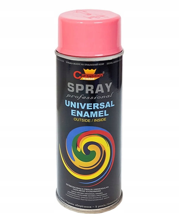 

Farba emalia spray 400ml Ral 4003 róż folietowy