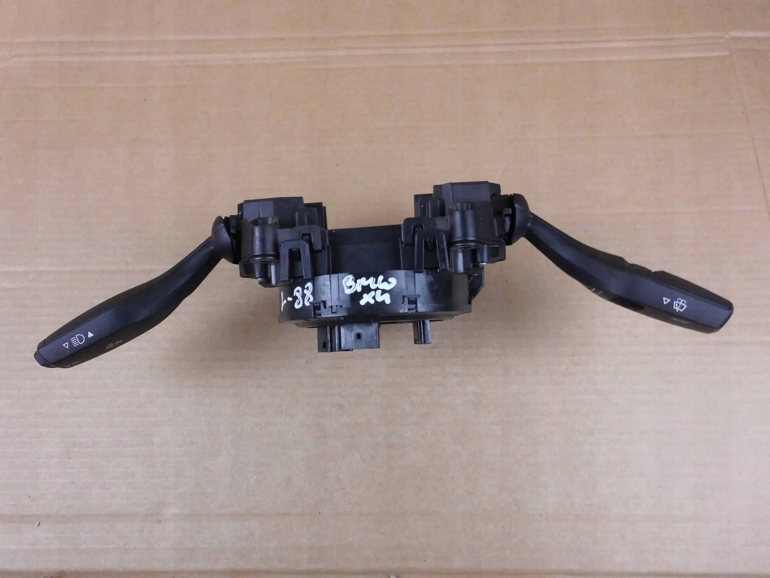 BMW 5 G20 G21 G30 G31 steering wheel levers and controls control sensor kata steering