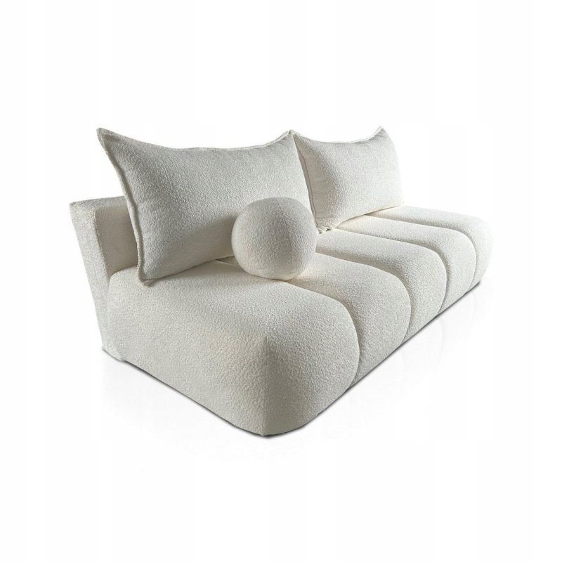 Kanapa sofa VIOLE BOUCLE rozkładana z funkcją spania i pojemnik na pościel Marka inna
