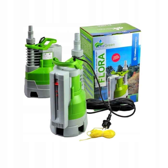 Ponorná pumpa Flora 900 s vstavaným plavákom Malec