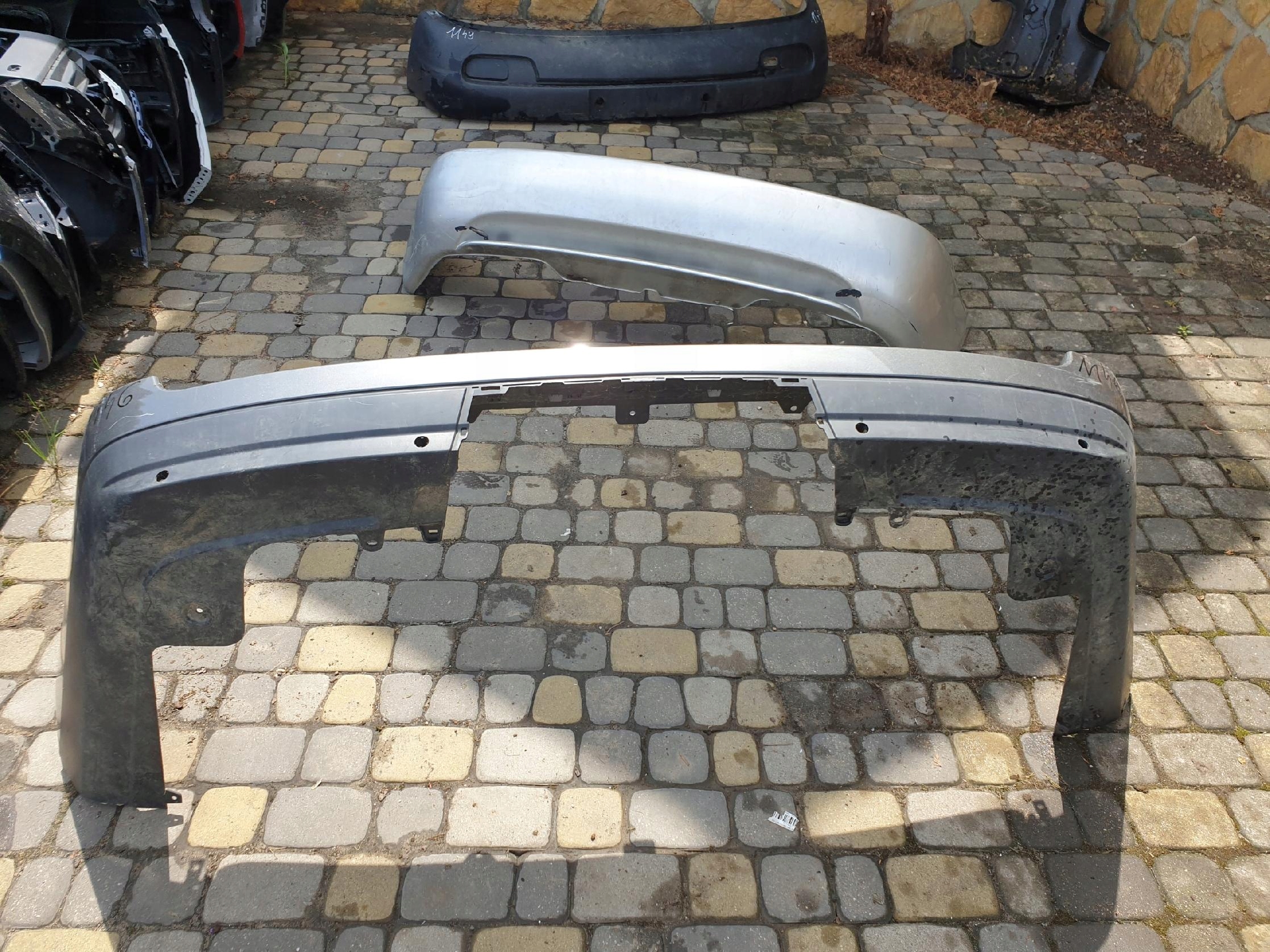 Stoßstange heck RANGE ROVER VOGUE CK52-17D781-AA