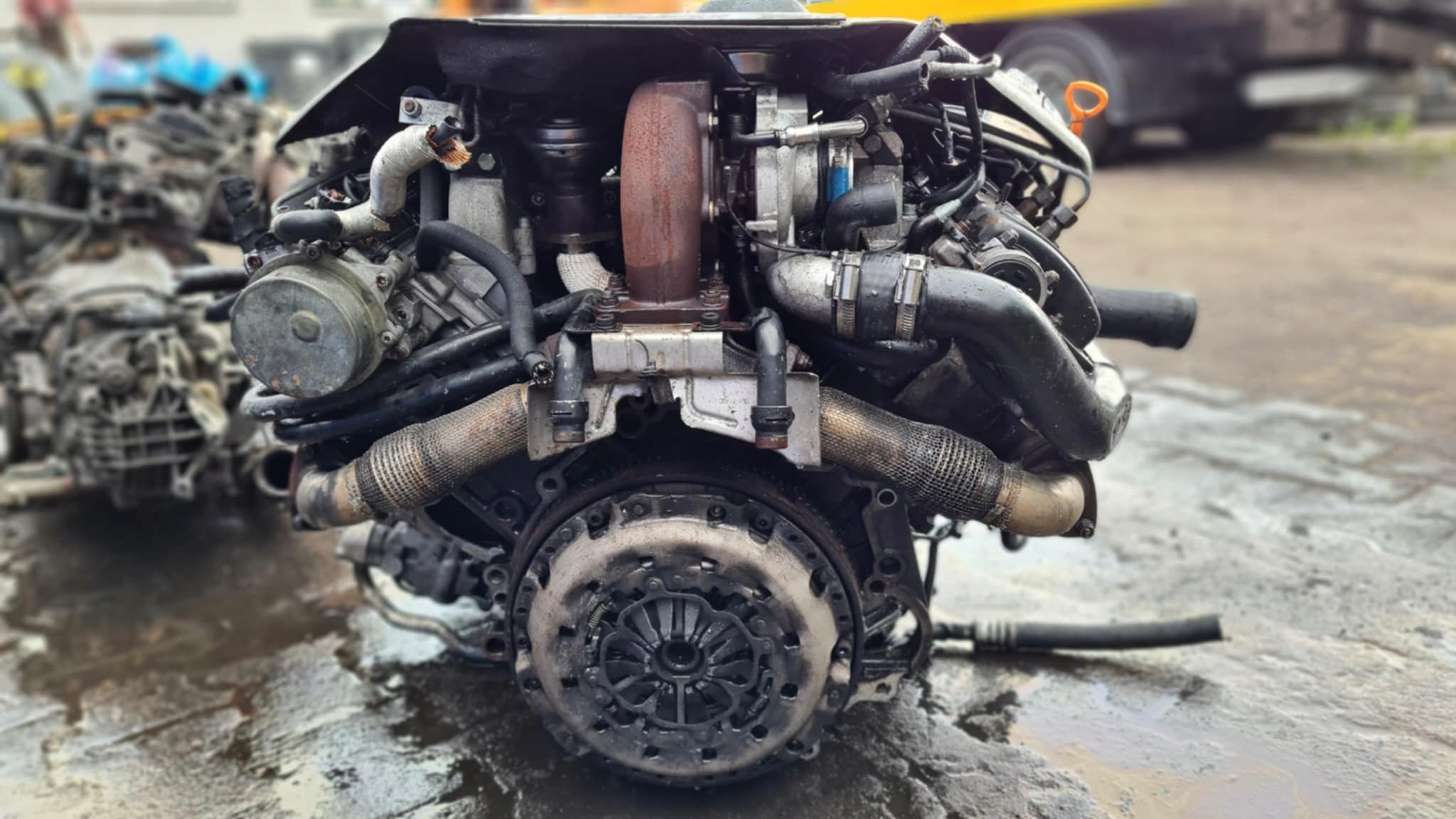 AUDI A4 B6 engine 2.5TDI V6 BFC complete