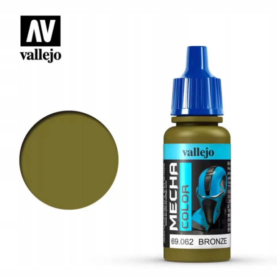 Farba akrylowa Mecha Color Bronze 17ml Vallejo 69062