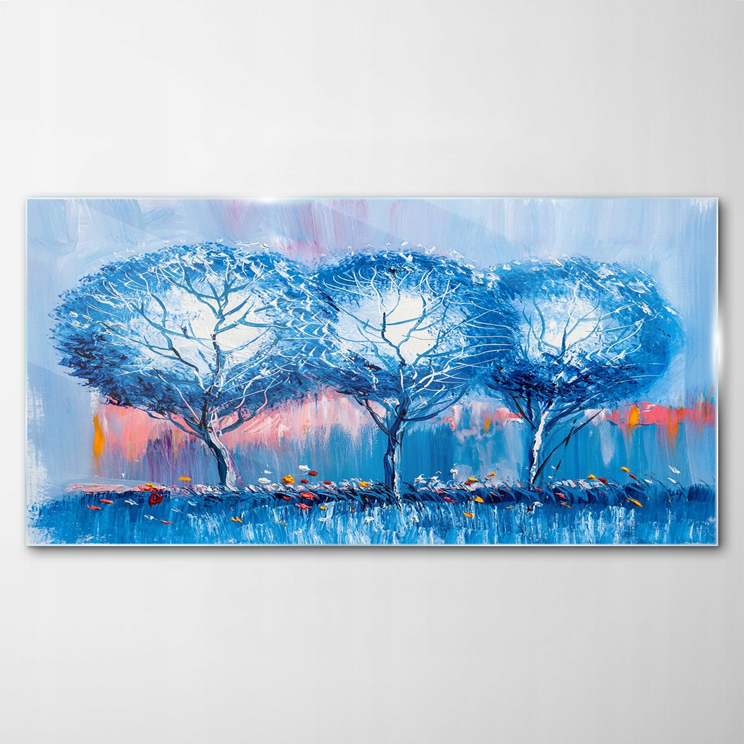 

Hartowany Obraz Szklany Art Sztuka Drzewa 120x60