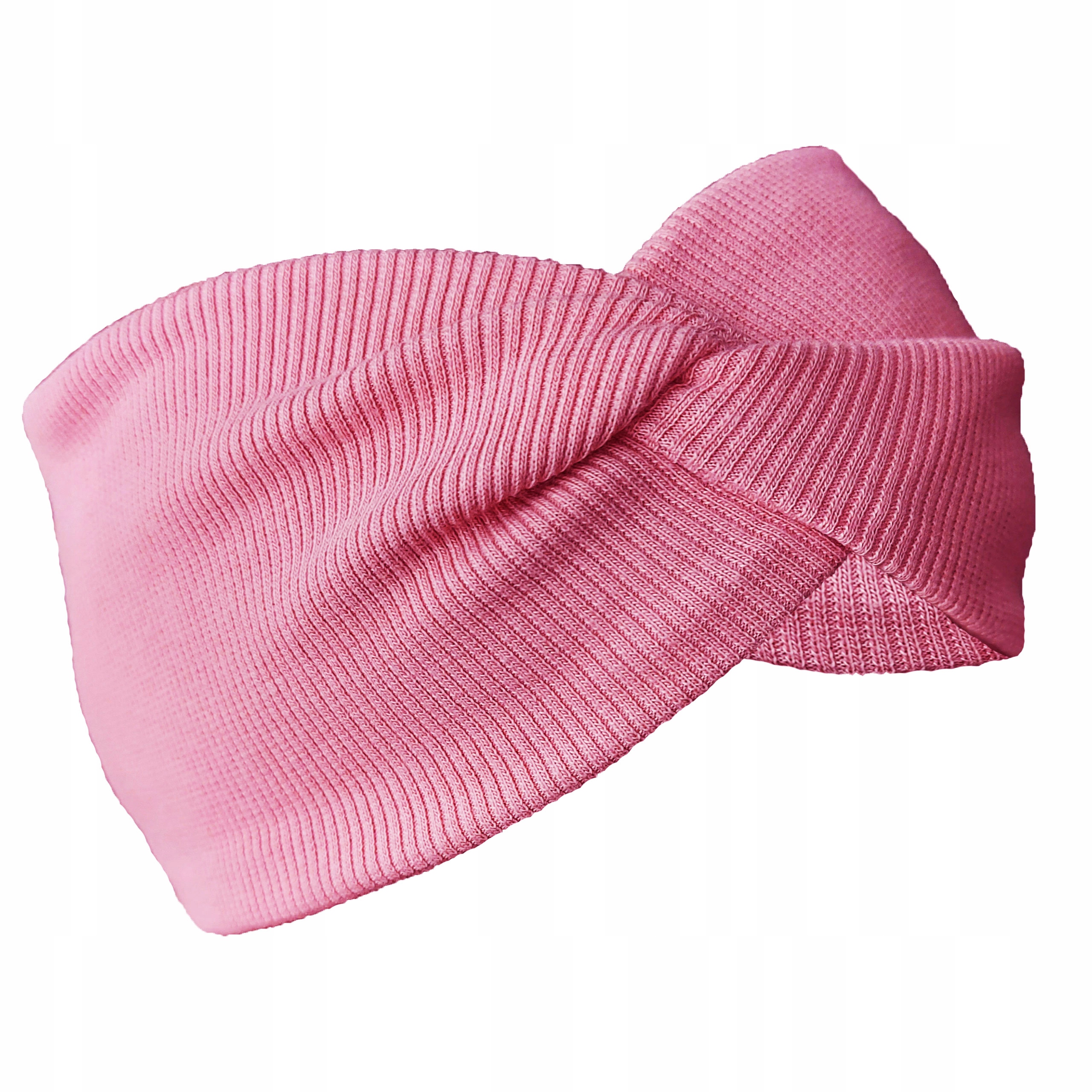 

Opaska przeplatana damska bawełna prążek 54-60