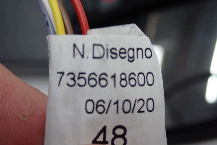 DUCATO BOXER JUMPER 06- mirror right dlugie 8 PIN