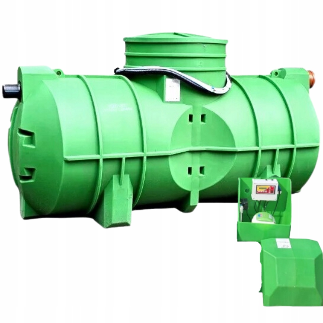 Biologická čistička 4000 l Wobet Hydret ZBS-6C 4-6 osob Sada