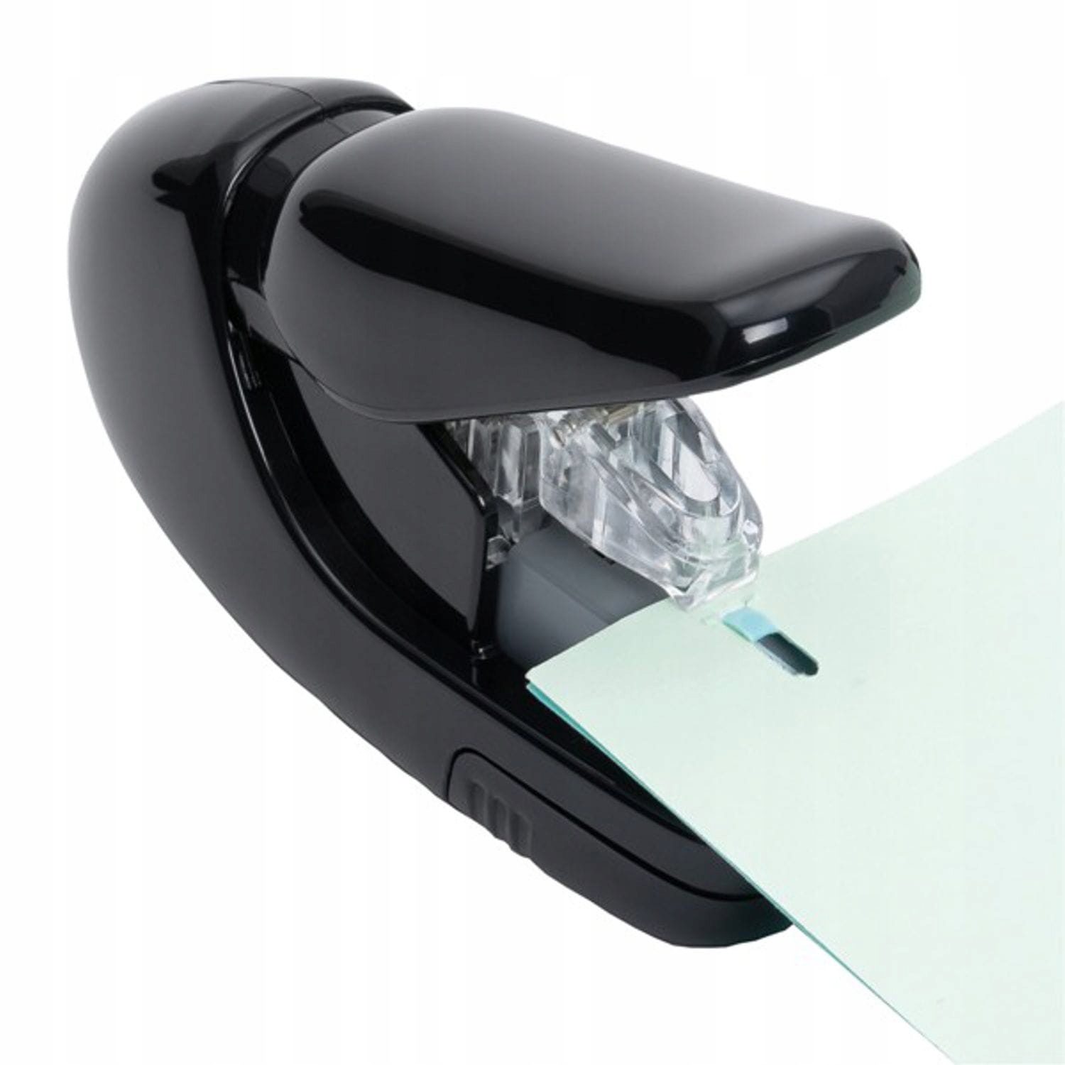 Zszywacz PLUS Paper Clinch mini 106AB (5 kartek) bezzszywkowy czarny Kod producenta SL-106AB
