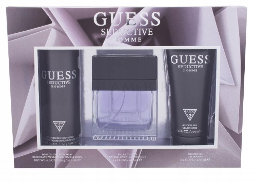 

Guess Seductive Homme 3-częściowy zestaw męski