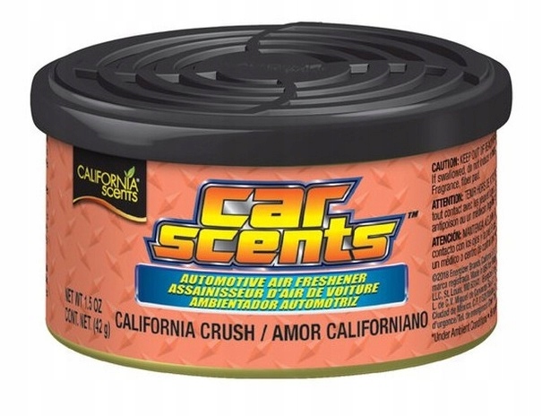 

California Car Scents Zapach California Crush