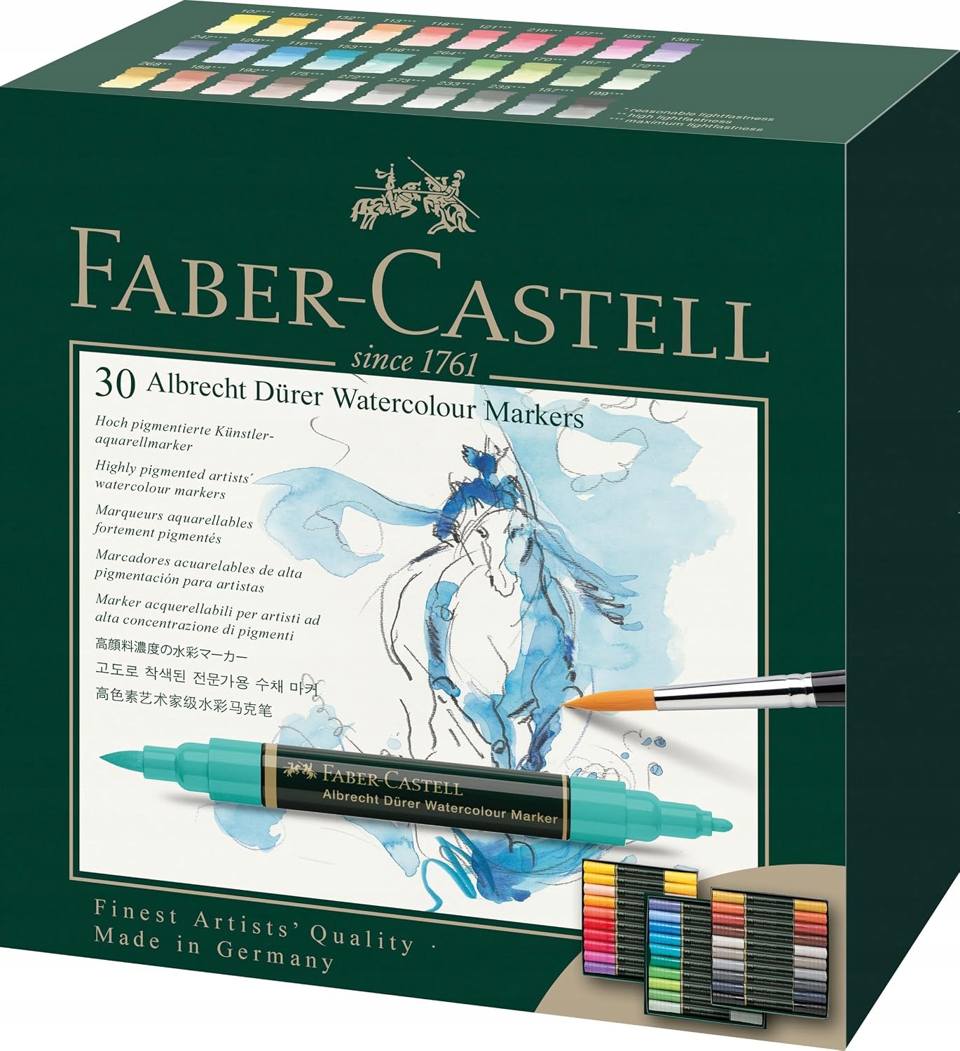 Fixy Faber-castell Albrecht Dürer 30 Barev