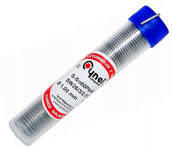 

Cyna w fiolce 10g 1.00mm