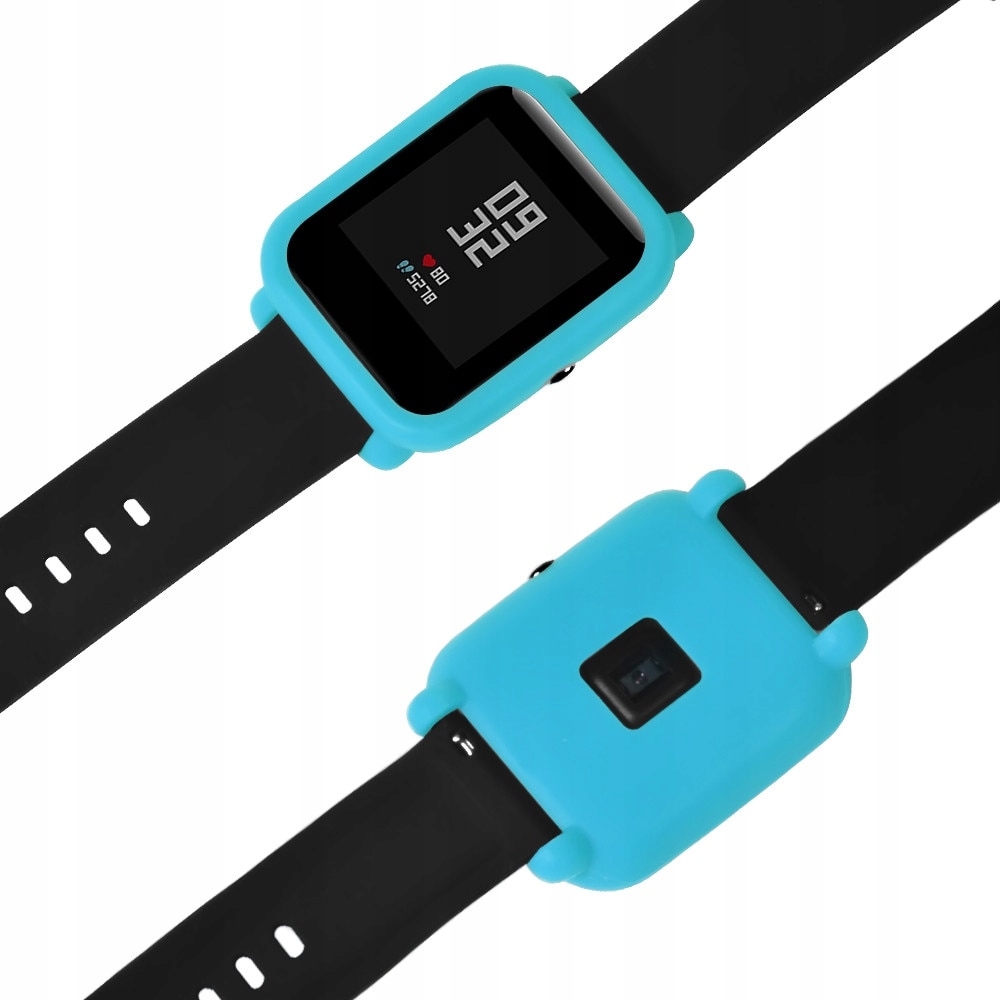 

Etui Silikonowe / Xiaomi Amazfit Bip / Niebieskie