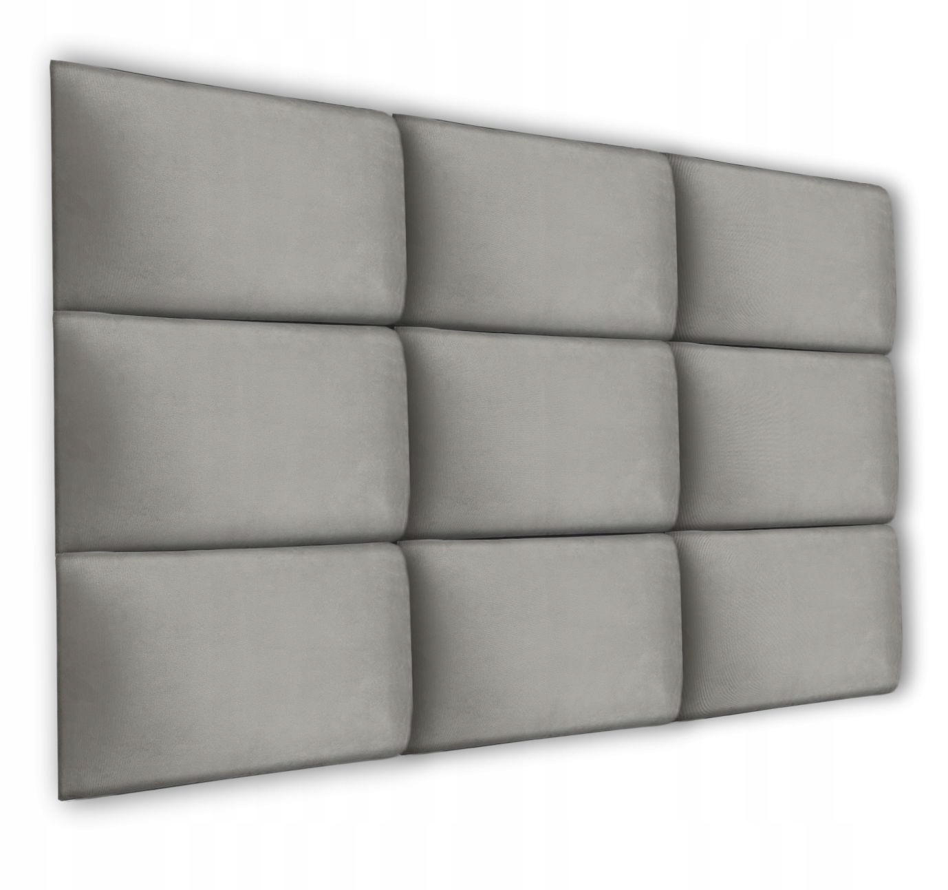 PANELE TAPICEROWANE NA ŚCIANĘ WEZGŁOWIE 60x20cm PANEL TAPICEROWANY