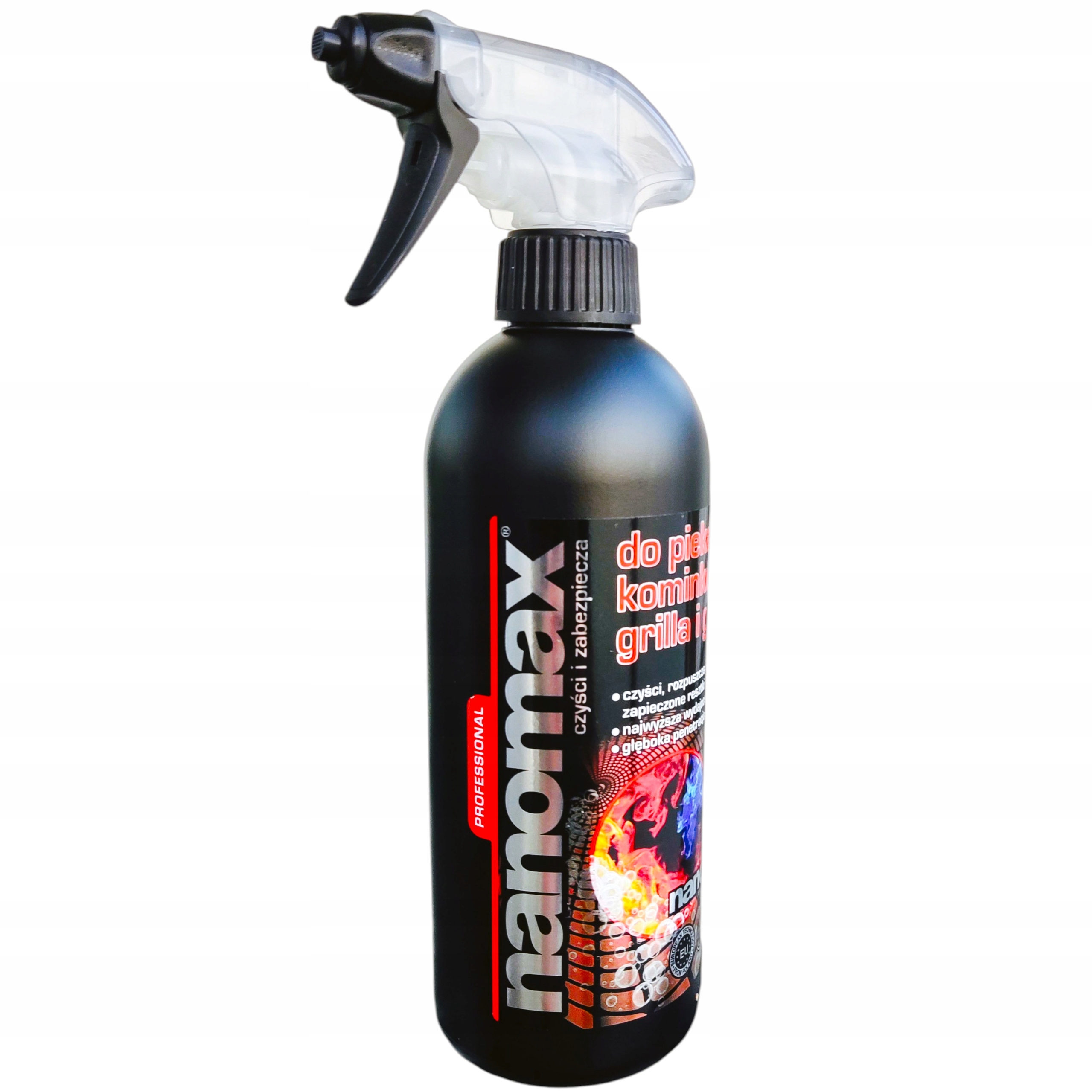 Środek Do Czyszczenia Piekarnika Grilla Garnków Kominka Usuwa Tłuszcz 500ml