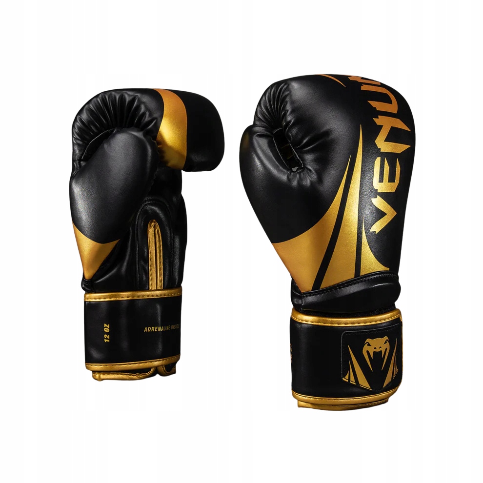 Venum Boxerské rukavice Challenger 2.5 černé/zlaté 10oz