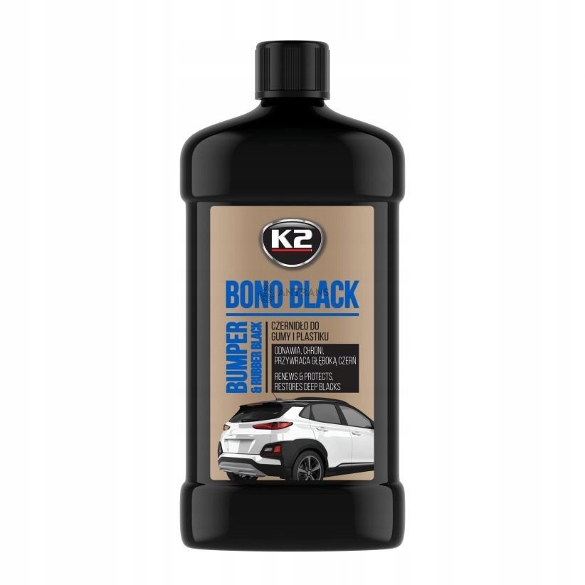 

K2 Bono Black Czernidło Do Gumy I Plastików 500ml