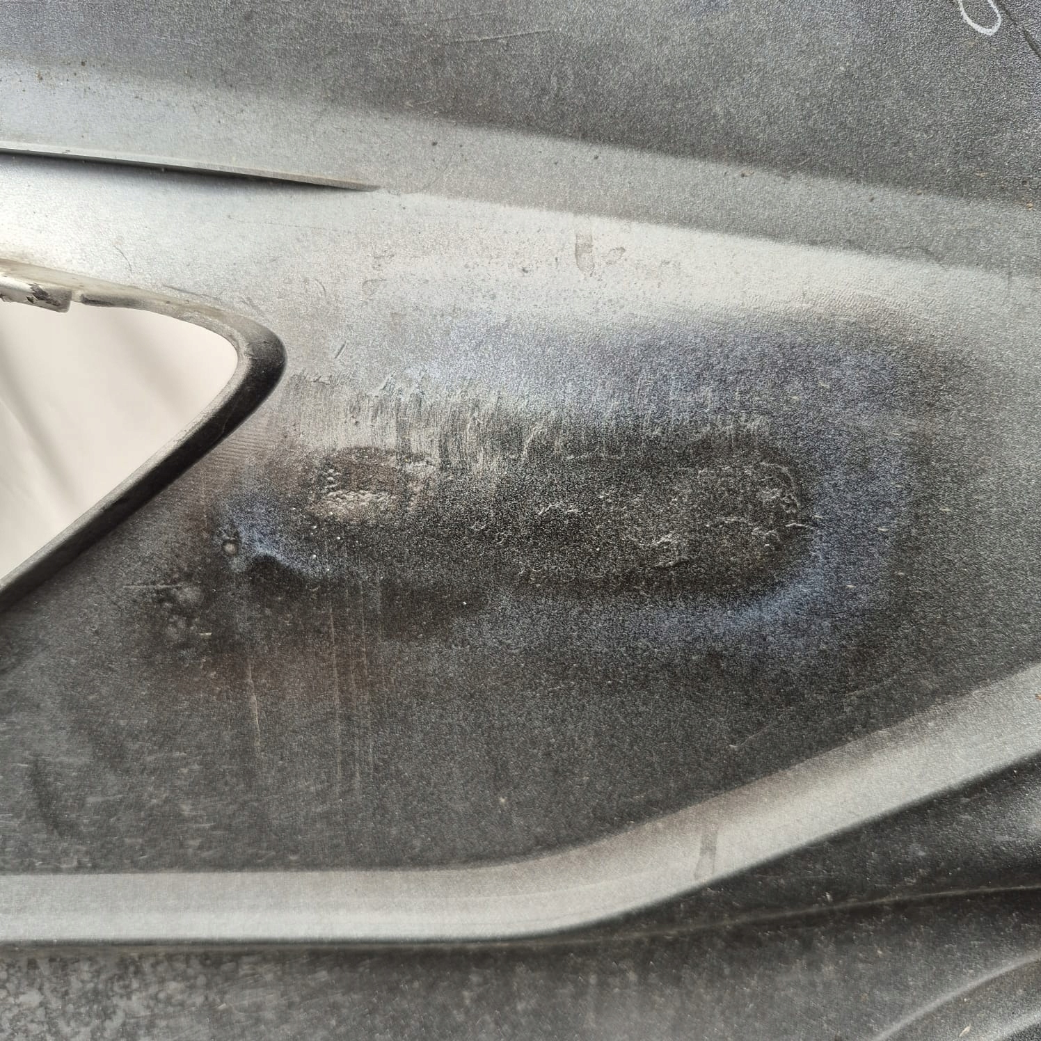 MAZDA CX-9 and 1 LIFT 12-15 bumper front front washer