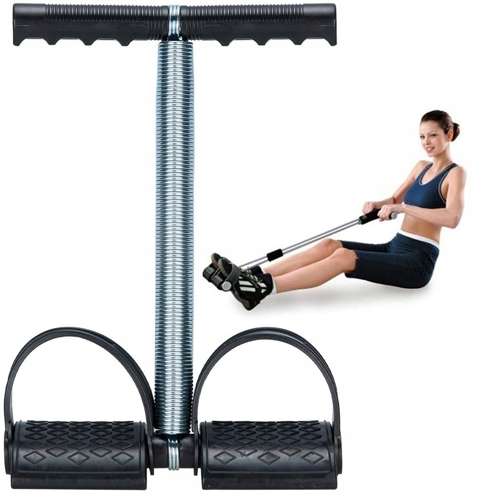 EKSPANDER NA NOGI DO ĆWICZEŃ FITNESS BRZUCHA UD