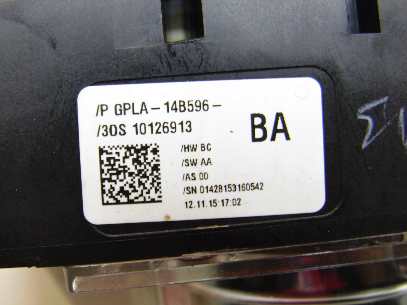 KONTROLER switch RANGE ROVER SPORT III L494 GPLA-14B596-BA