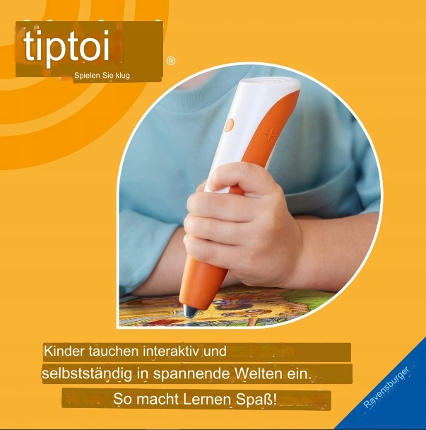 DŁUGOPIS ELEKTRONICZNY niemecki Marka Ravensburger