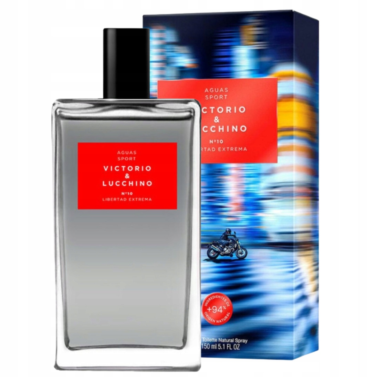 Victorio & Lucchino N°10 Libertad Extrema woda toaletowa perfumy 150 ml