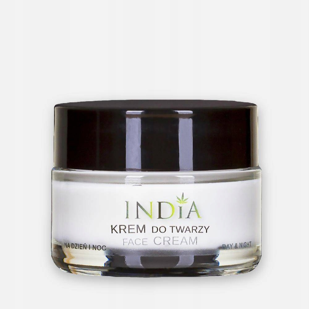 

Krem do twarzy na dzień i noc 50ml India Cosmetics