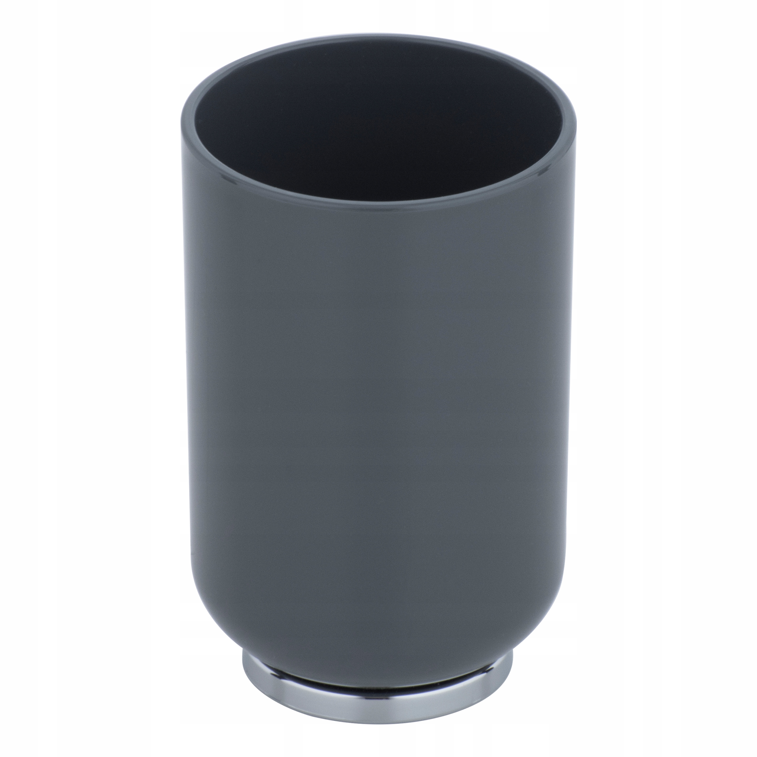 KUBEK ŁAZIENKOWY NA SZCZOTECZKI AKCESORIA SZARY