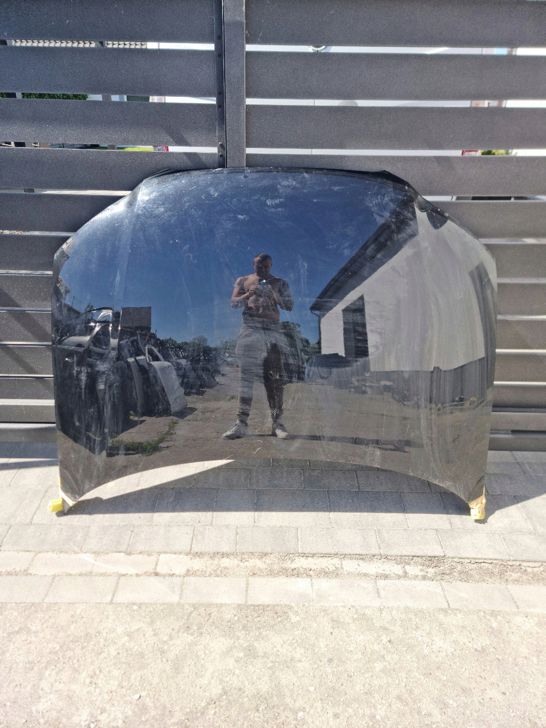 Motorhaube Audi A3 8P Bonnet Hood - Thumbnail 1