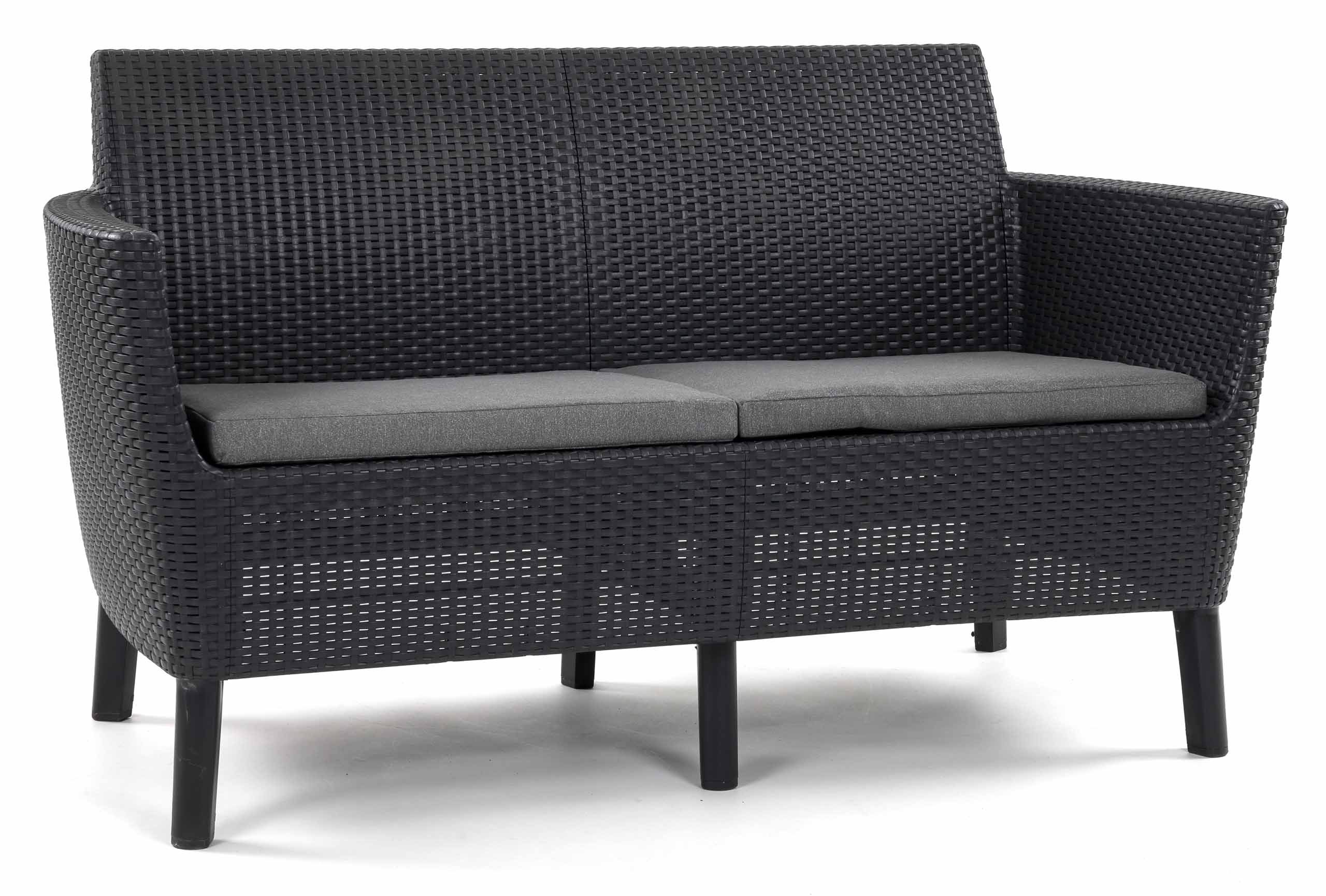 

Keter Sofa 2-osobowa Salemo na taras 'rattan'