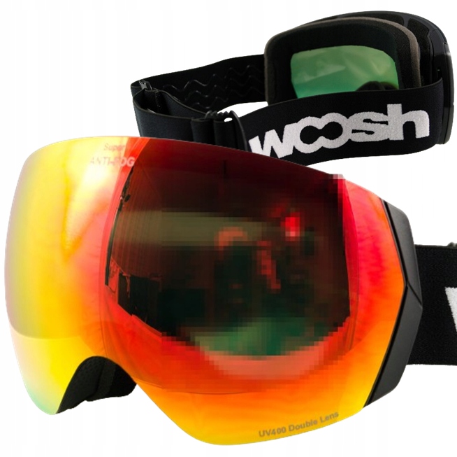 Lyžařské Brýle Snowboardové Brýle Revo Shift Neparující UV400